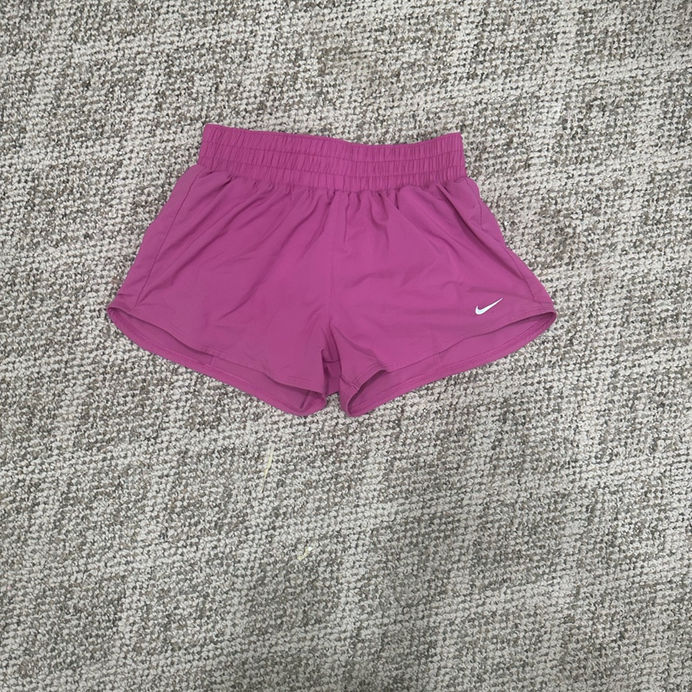Athletic Nike running shorts